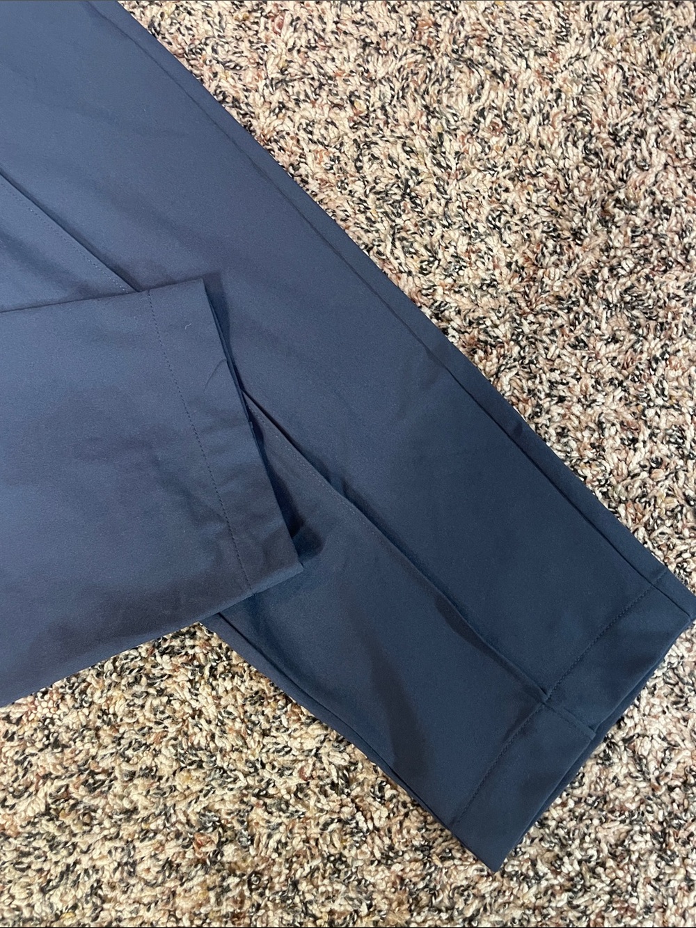 All In Motion Woven Woman’s Navy Golf Pant High Rise Ankle Size Small | NWT - Picture 3 of 9